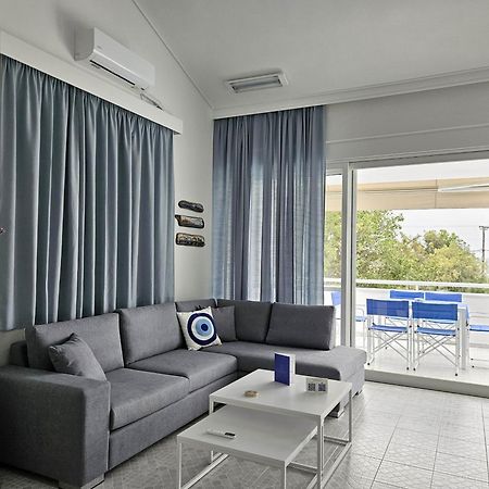 Lagonisi Beach House Kalivia Thorikou Exteriér fotografie