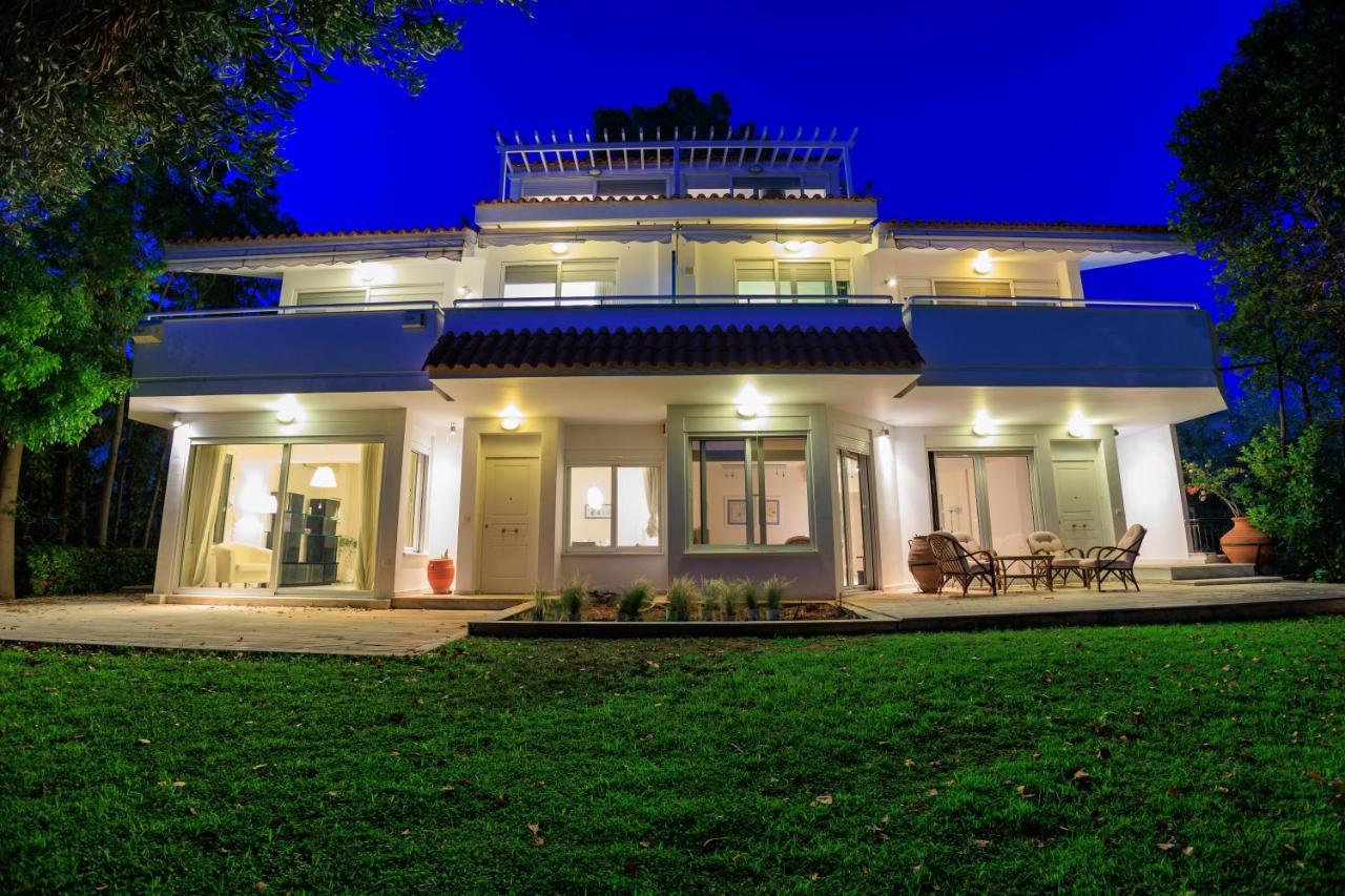 Lagonisi Beach House Kalivia Thorikou Exteriér fotografie