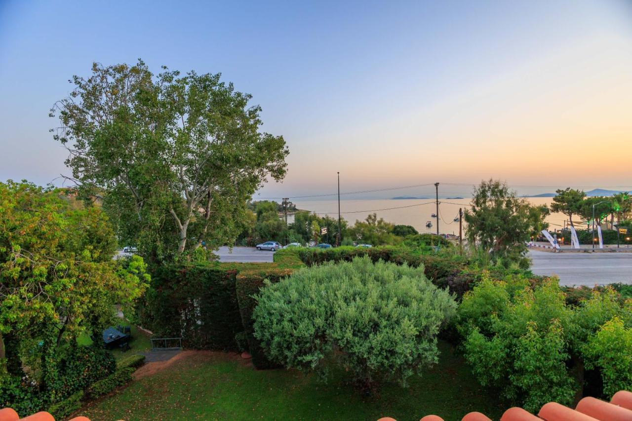 Lagonisi Beach House Kalivia Thorikou Exteriér fotografie