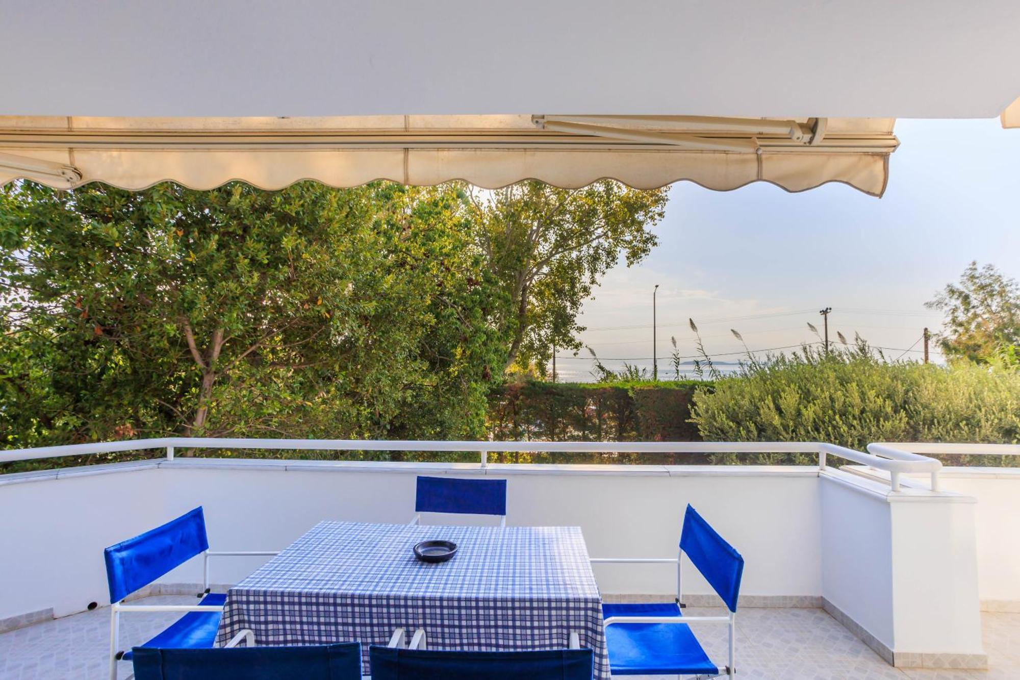 Lagonisi Beach House Kalivia Thorikou Pokoj fotografie