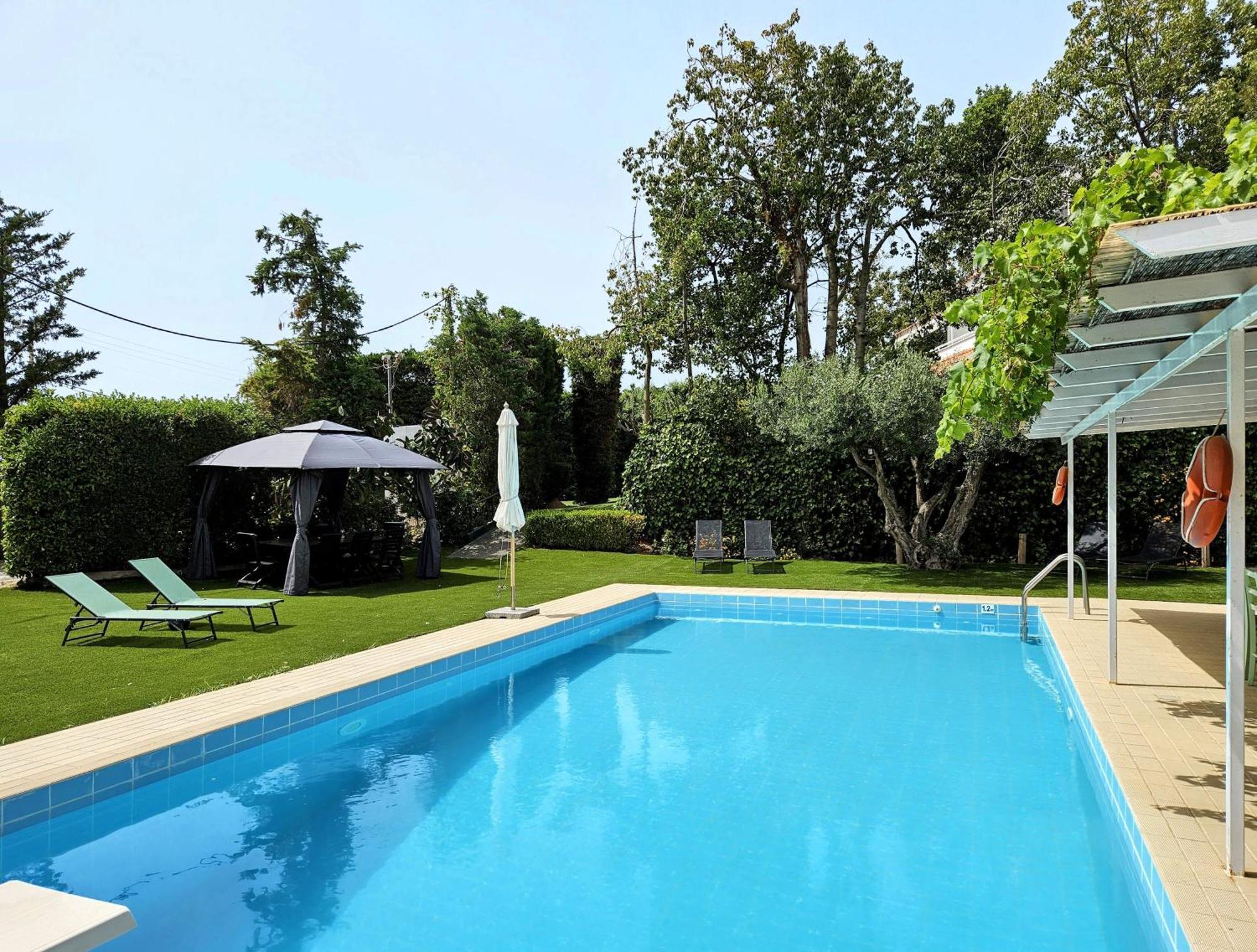 Lagonisi Beach House Kalivia Thorikou Exteriér fotografie