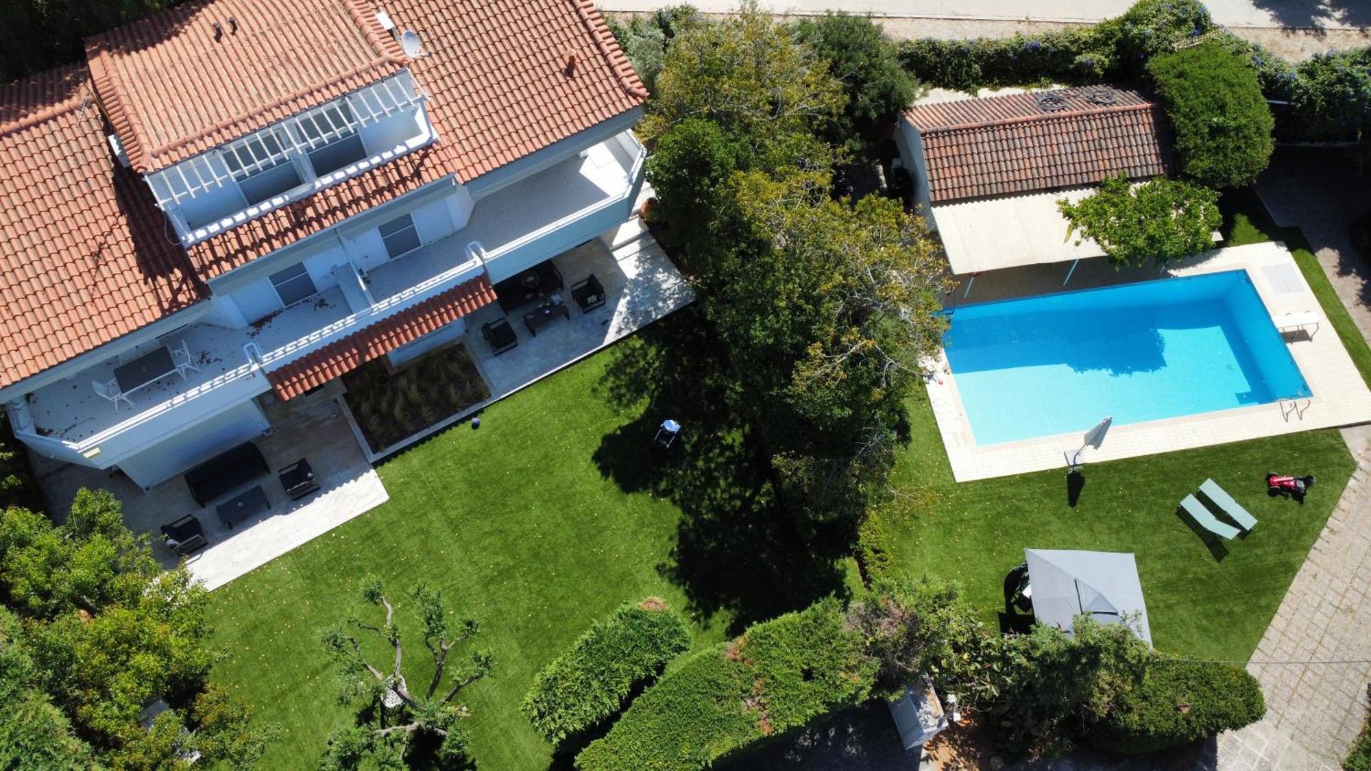 Lagonisi Beach House Kalivia Thorikou Exteriér fotografie