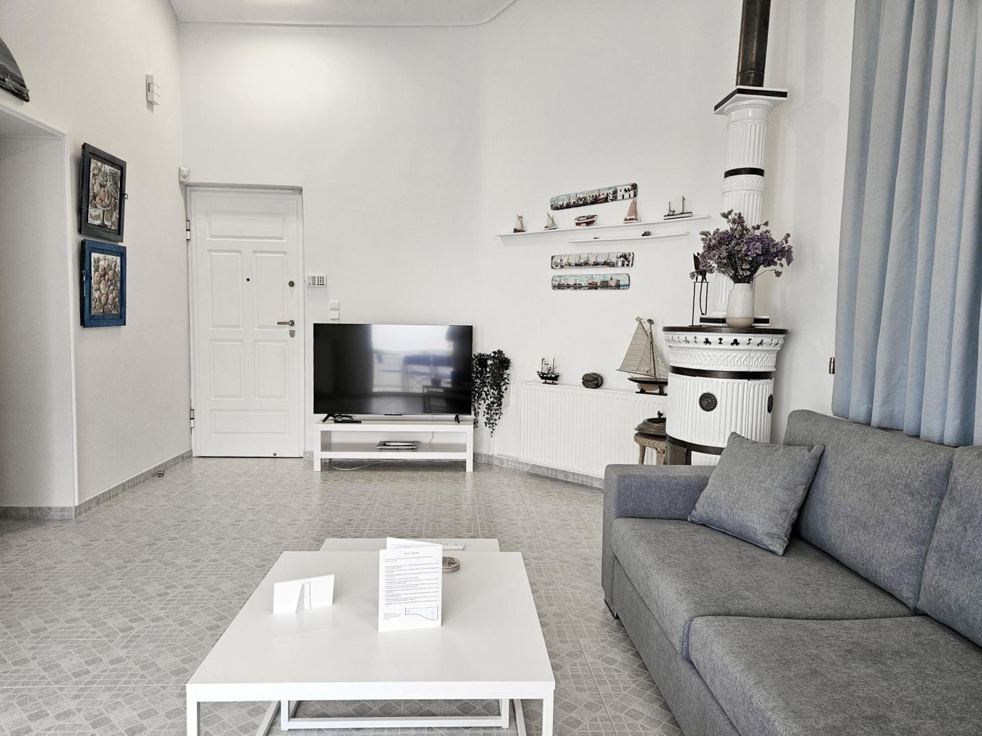 Lagonisi Beach House Kalivia Thorikou Exteriér fotografie