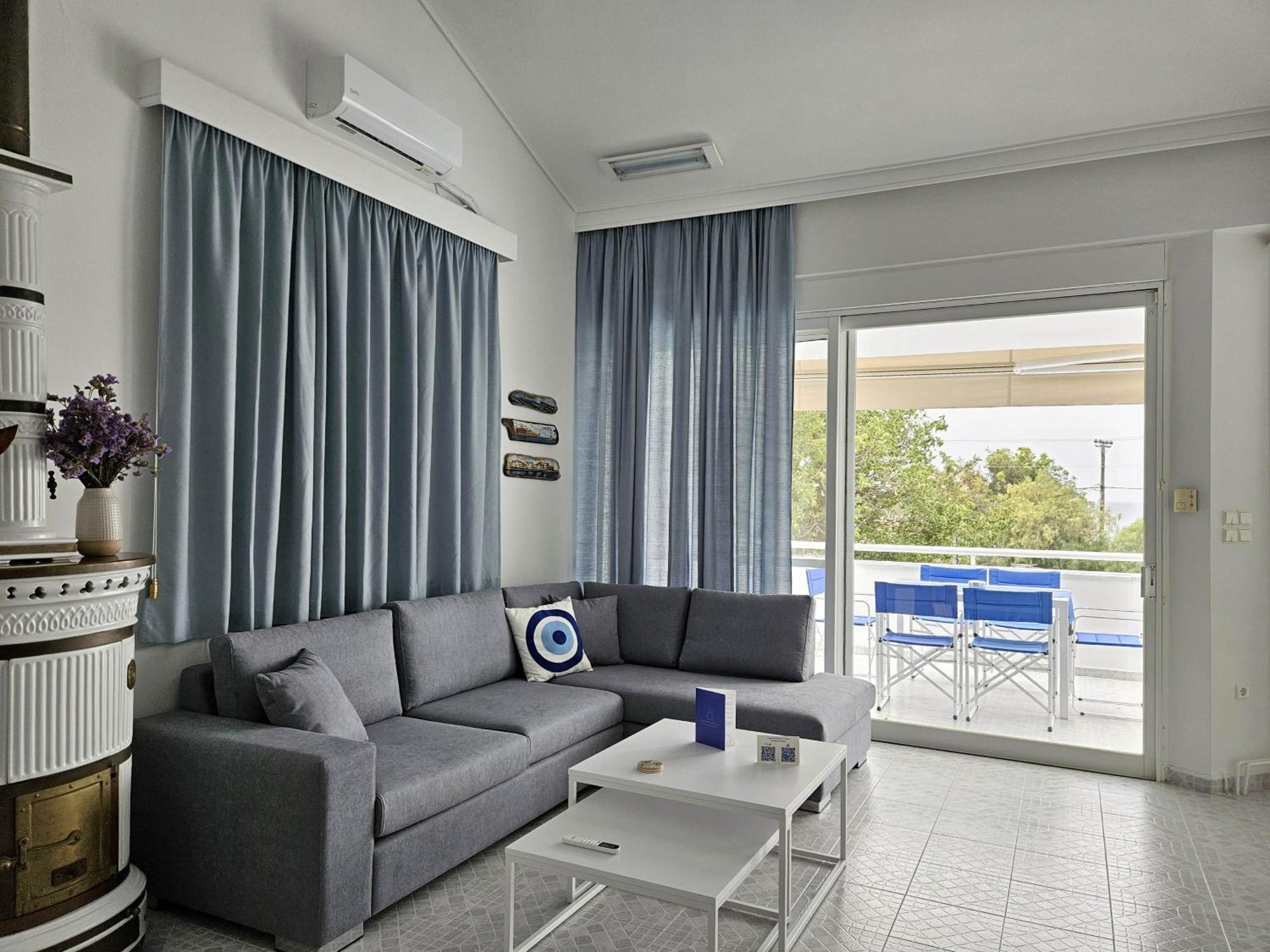 Lagonisi Beach House Kalivia Thorikou Exteriér fotografie