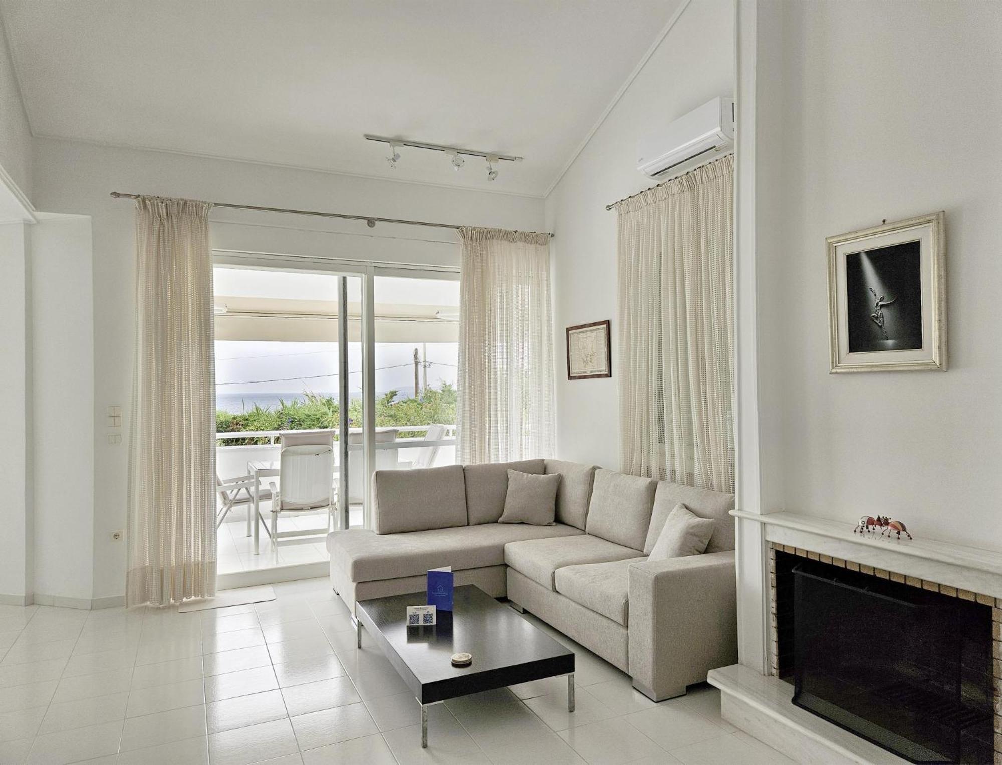 Lagonisi Beach House Kalivia Thorikou Exteriér fotografie