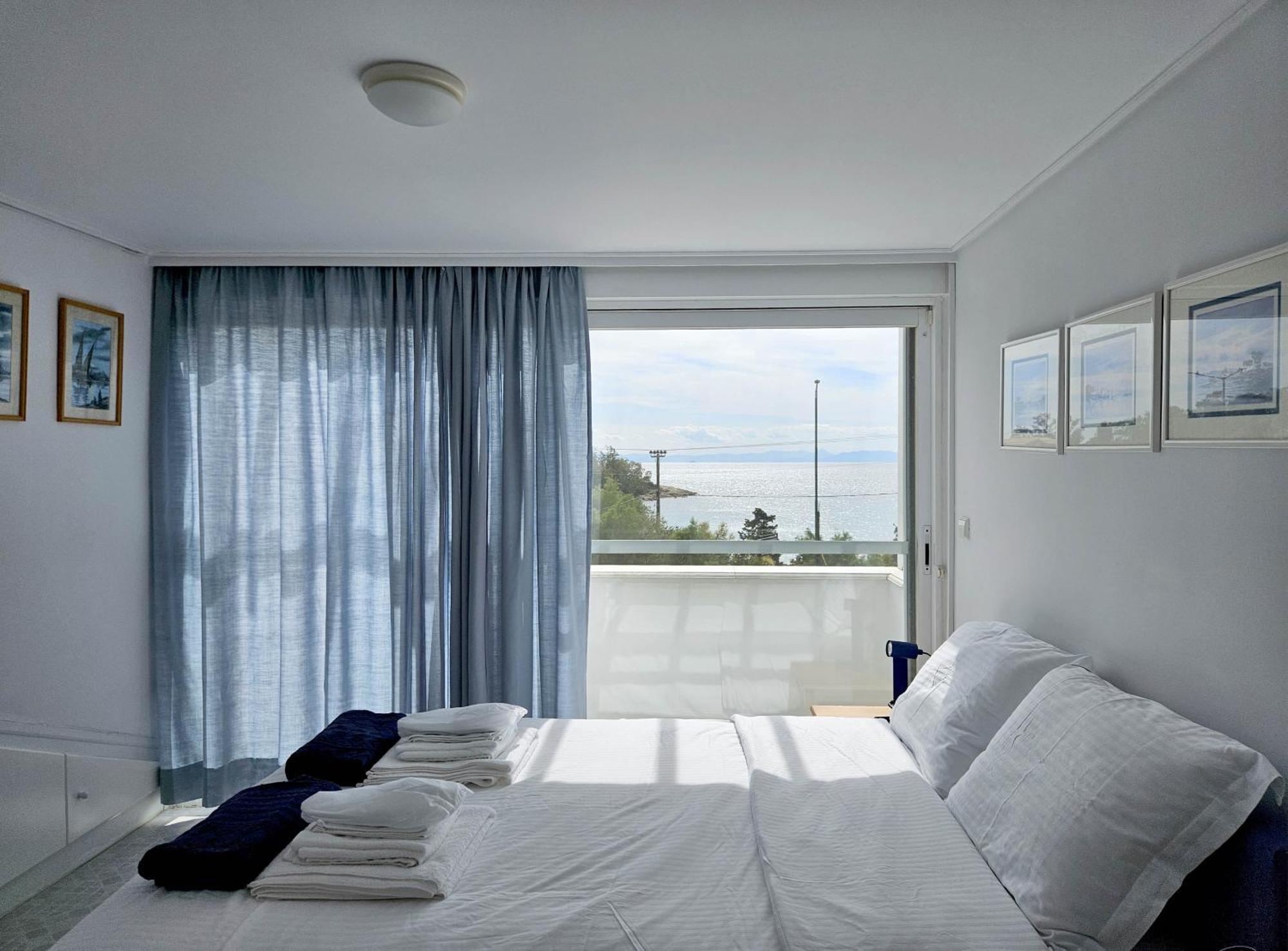 Lagonisi Beach House Kalivia Thorikou Exteriér fotografie